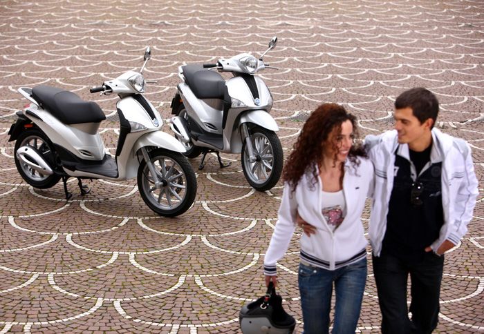 Τα Liberty 125 και 150 είναι φθηνότερα και κοστίζουν πλέον 1.890 και 1.995 ευρώ αντίστοιχα. 