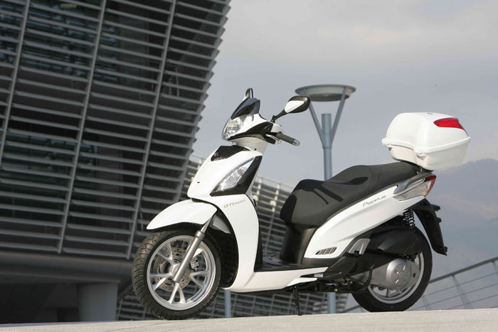 Μεγάλη επιτυχία Kymco