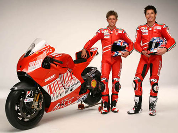 MotoGP: Ο Nicky Hayden στα εγκαίνια Ducati Ινδίας