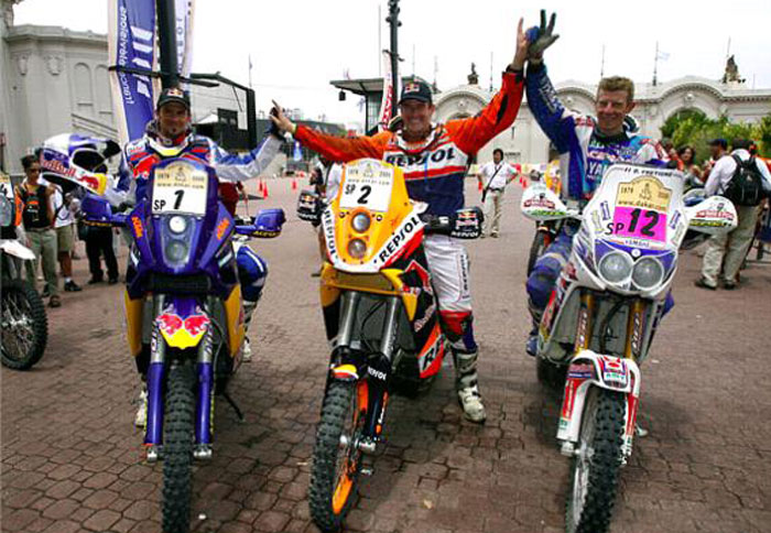 Dakar 2009: Νίκη για τον Coma