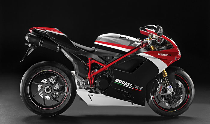 ¶φιξη Ducati 1198S Corse SE