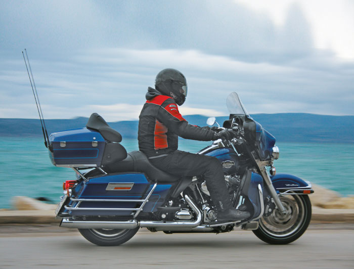 Το απόλυτο custom touring της Harley Davidson