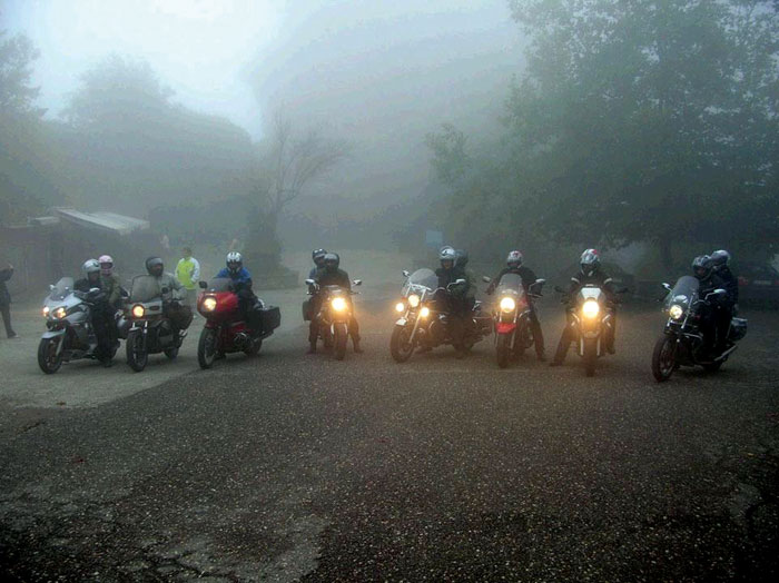 Εκδρομή του motoguzziclub στη Καλαμπάκα