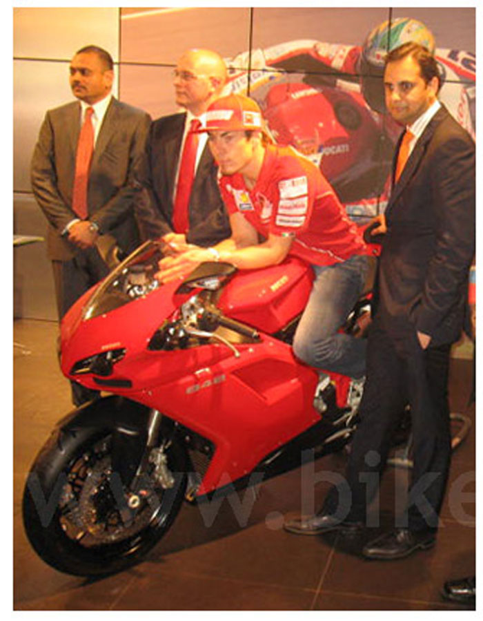 Νέο κατάστημα Ducati στην Ινδία