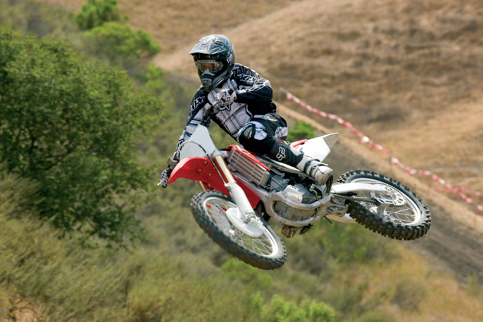 CRF250R με ψεκασμό για το 2010