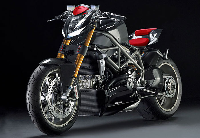 Ιταλική «απάντηση» στα V-max και V-Rod