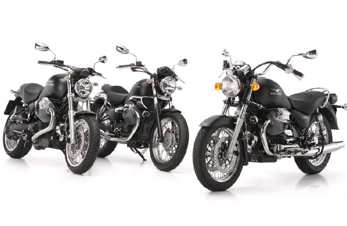 Moto Guzzi Aquila Nera & V7 Café Classic