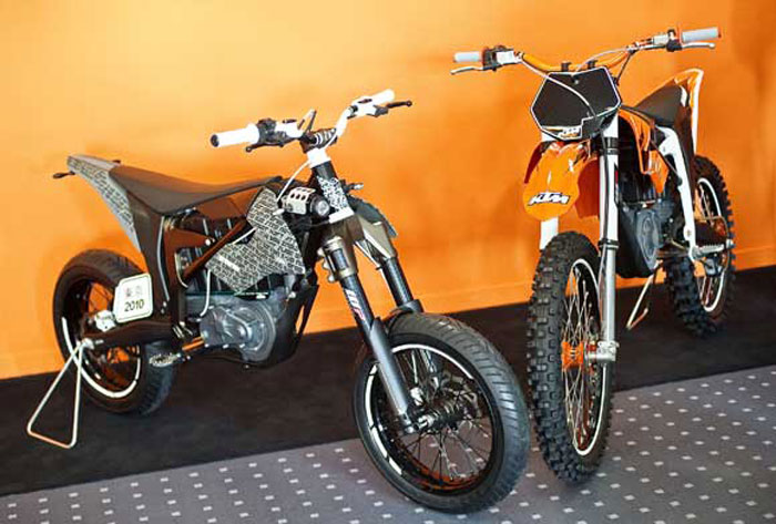Τα e-KTM Freeride αποκαλύπτονται!