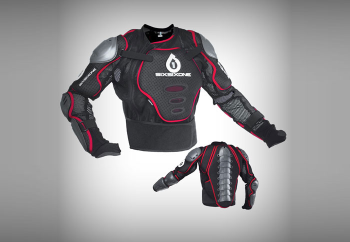 Προστατευτικός θώρακας από τη Sixsixone