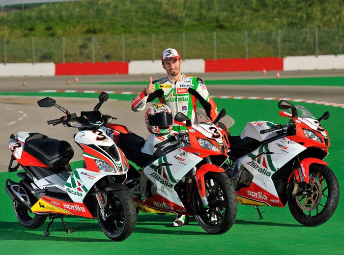 Aprilia RS 125 & 50 Biaggi SBK Replica