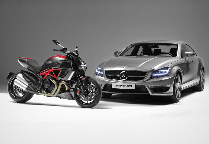 Συνεργασία Ducati - AMG