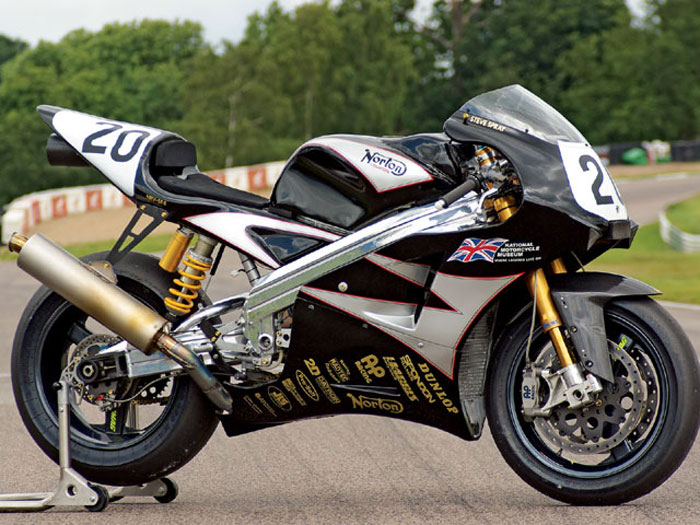 Η Norton ετοιμάζει wankel με 200+ ίππους