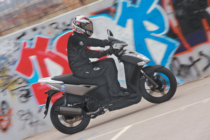Δοκιμή: Kymco Agility City 150