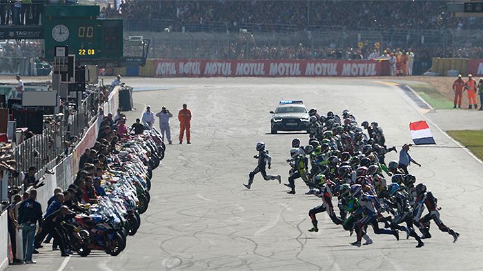 Για τέταρτη συνεχόμενη χρονιά η Kawasaki κατάφερε να κερδίσει τις 24 ώρες του Le Man.