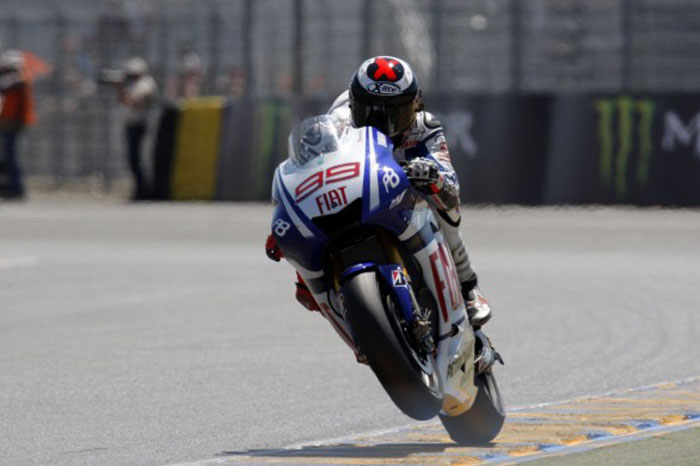 MotoGP Le Mans: Η πίστα του Lorenzo! 