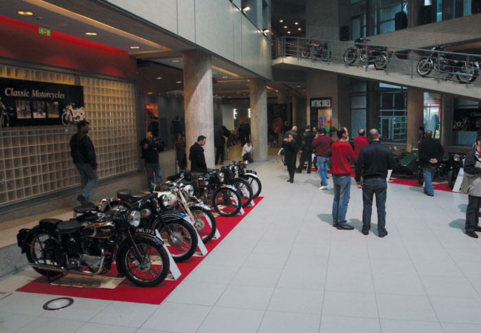 Έκθεση «Mythic Bikes»
