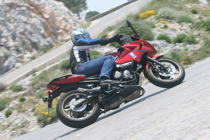 Δοκιμή: Yamaha XJ6 Diversion