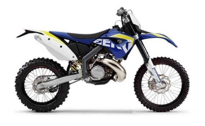 Δίχρονα μοντέλα από τη Husaberg!