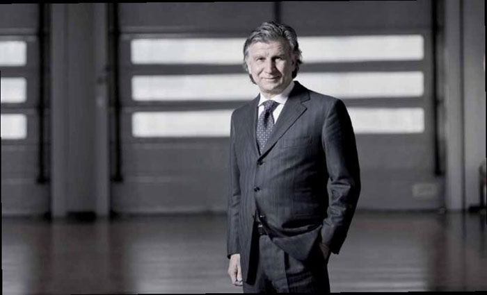O Massimo Bordi στην MV Agusta!