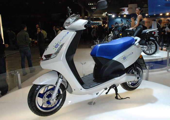Peugeot e-Vivacity υβριδικό 50άρι