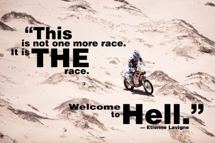 Σεμινάριο ασφάλειας για το Dakar του 2011