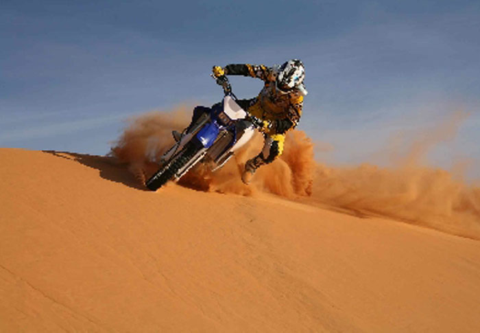 Yamaha Tenere Spirit: Adventure περιηγήσεις
