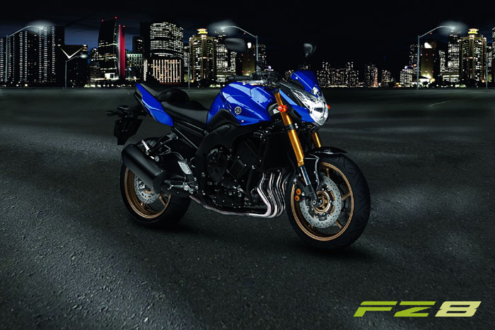 Update Yamaha: Αποκάλυψη FZ8!