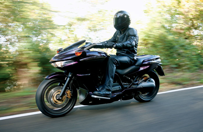 Test: Honda DN-01