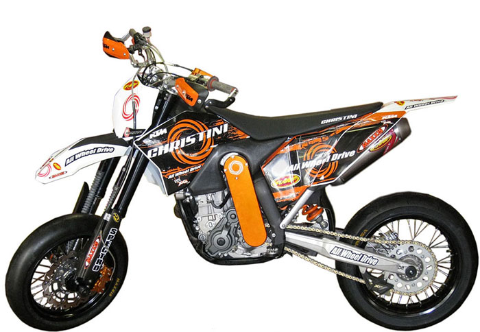 Christini: AWD Supermoto