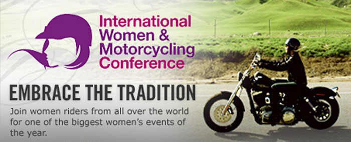 WOMEN & MOTORCYCLING CONFERENCE