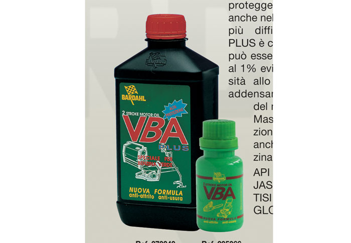 BARDAHL VBA Plus