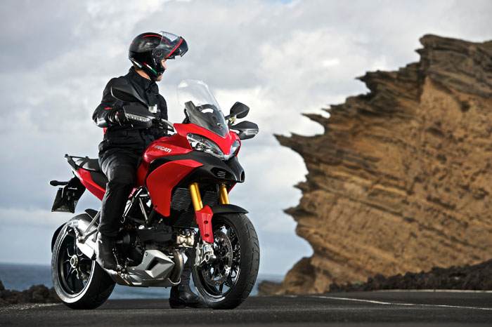 Το Multistrada 1200 στην Ελλάδα 
