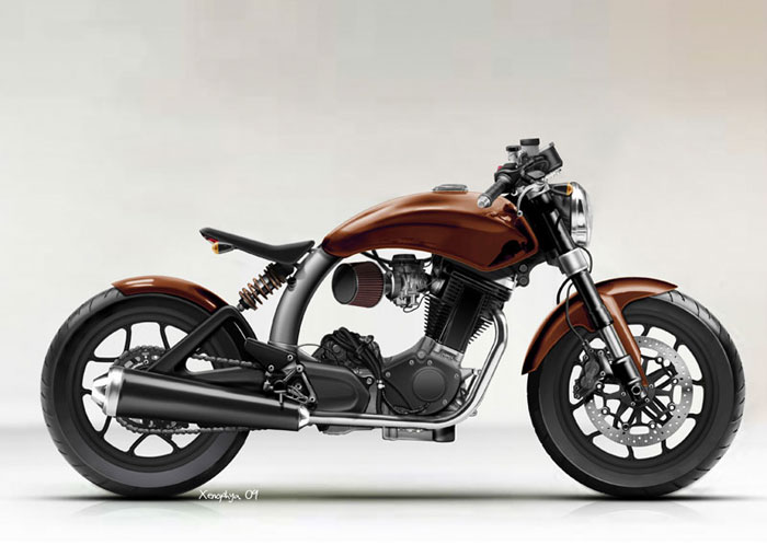 Mac Motorcyles: Νέος κατασκευαστής!
