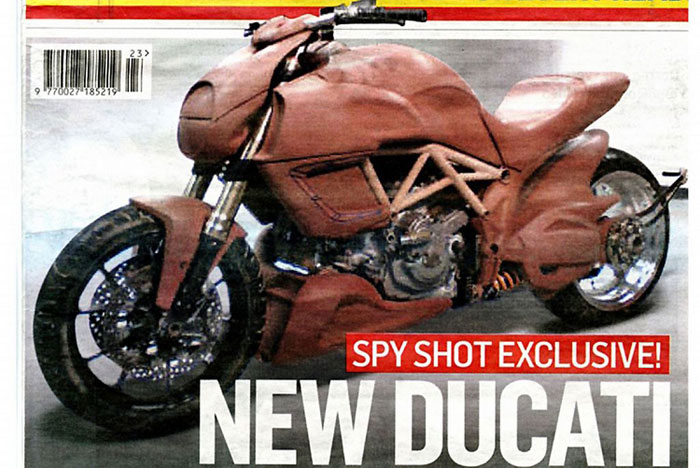Με αισθητική custom και sport χαρακτήρα