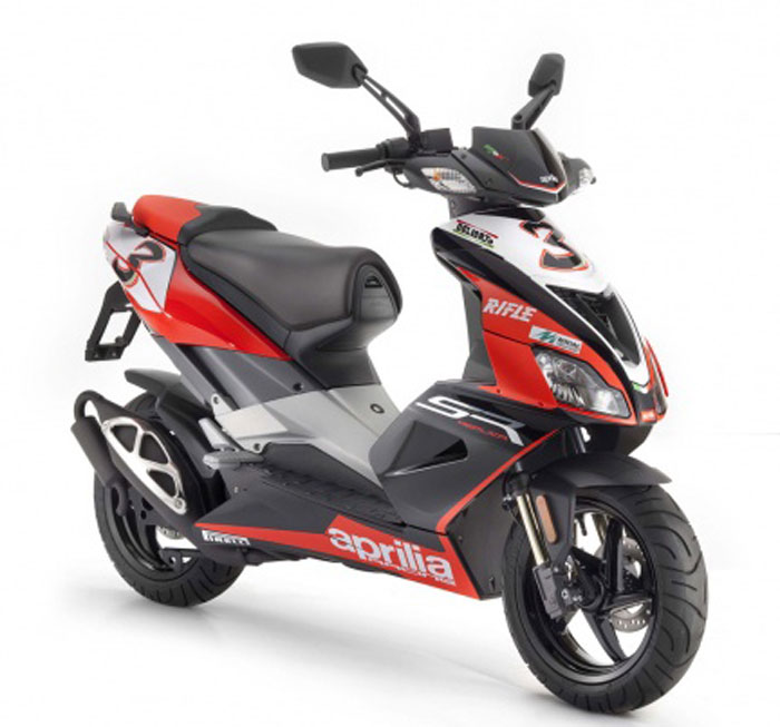 Επετειακό SR50 Max Biaggi edition