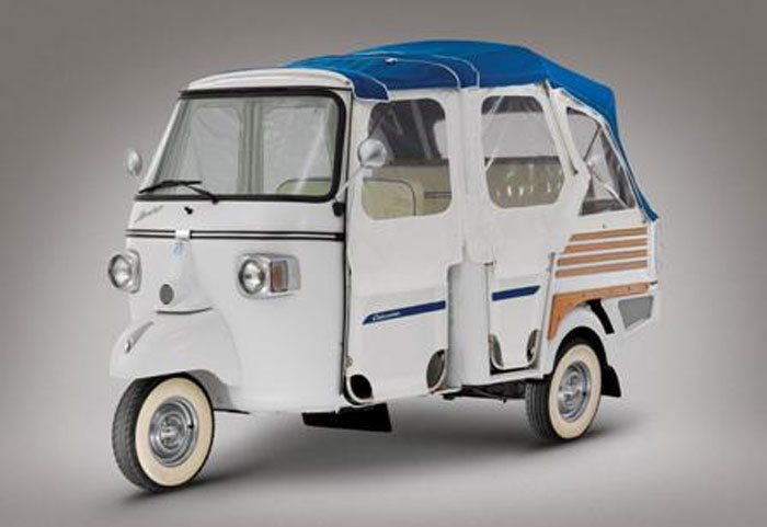 Piaggio Ape Calessino 