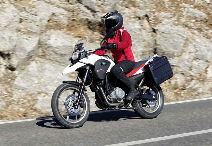 Νέο BMW G 650GS 
