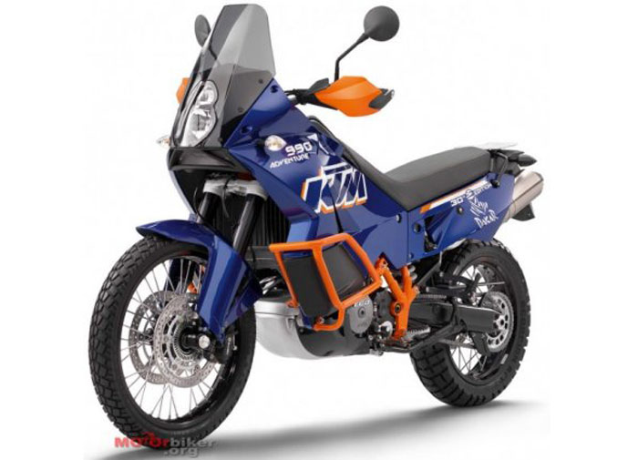 Νέα, «Dakar» έκδοση για το KTM 990 Adventure 