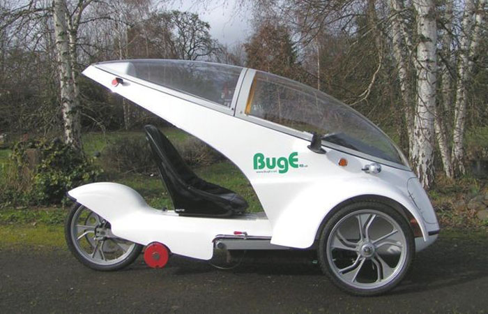 BugE – Ηλεκτροκίνητο… συναρμολογούμενο trike!