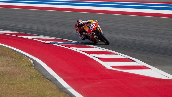 Πρώτος και τη δεύτερη μέρα, στο τεστ που γίνεται στην πίστα Circuit of the Americas, ο Marc Marquez!