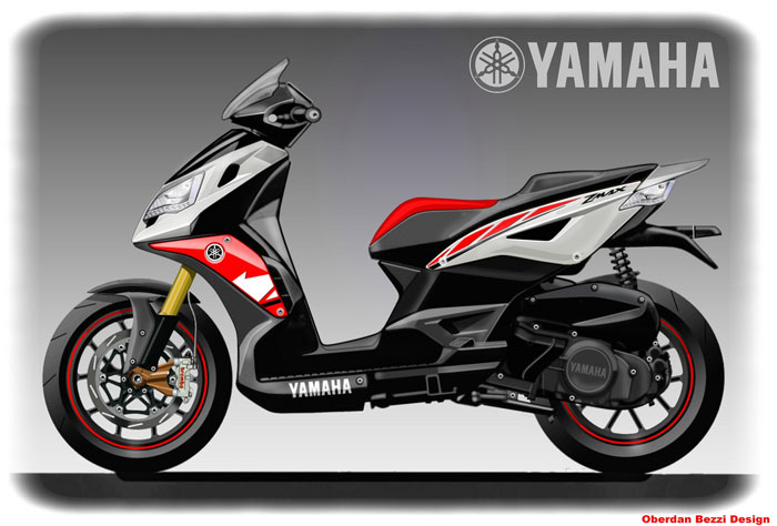 Πως θα ήταν το R6 σε scooter; 