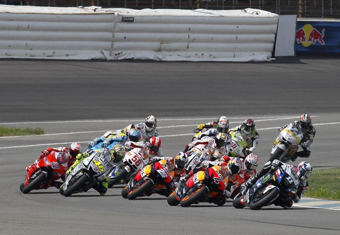 MotoGP Indianapolis: Pedrosa Κονκισταδόρ!