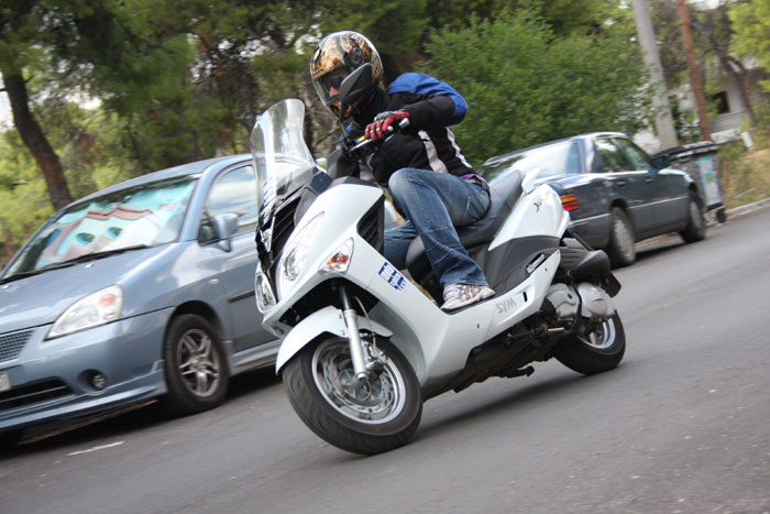 Δοκιμή: Sym Joyride 200i