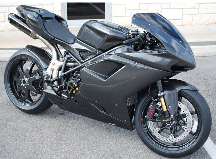 Ducati 1198 Strada Rever Corsa