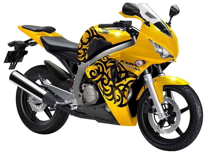 Υπόθεση CBR 250RR