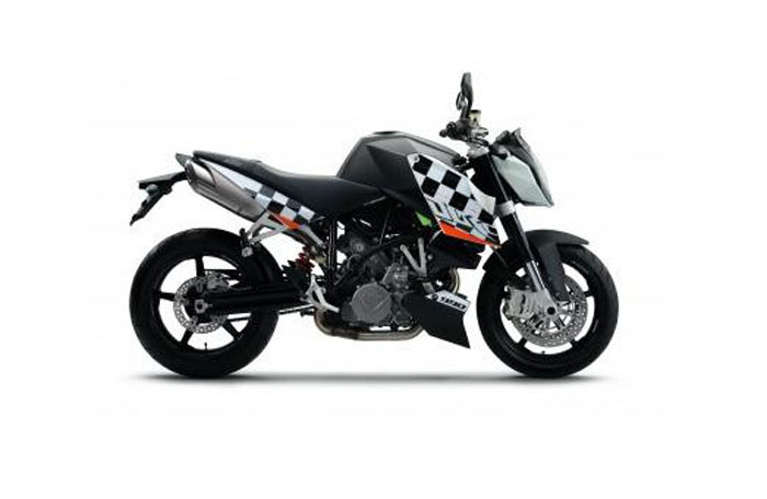 KTM 990 Super Duke «The Flag»