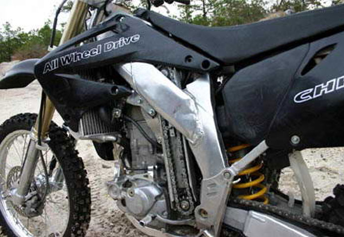 2 wheel drive από την Christini