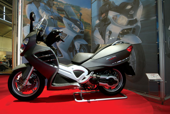 Malaguti Spidermax GT 500