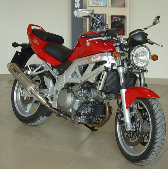 Nέο Suzuki SV1000 Yoshimura Version