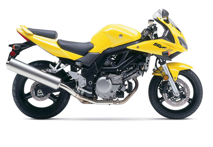 Νέο Suzuki SV650S